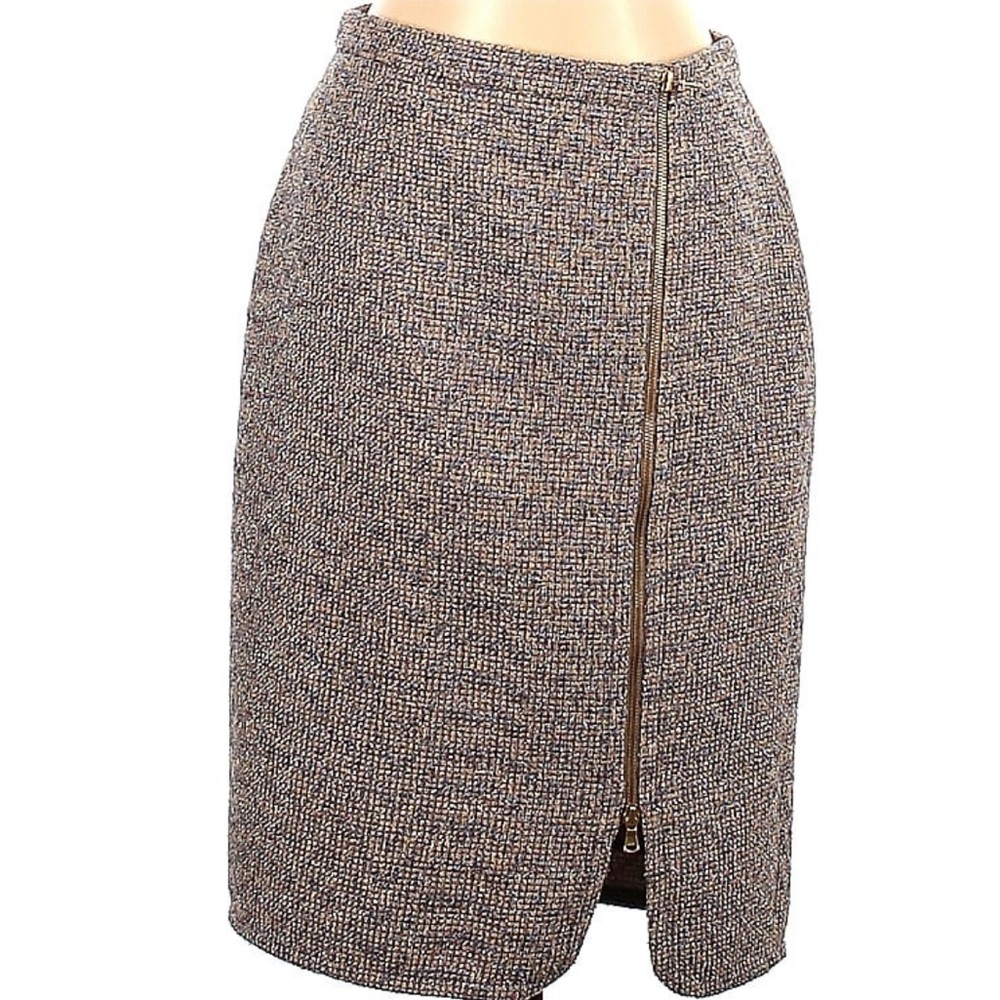 J. Crew Tweed Skirt